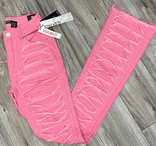 Load image into Gallery viewer, RED FOX WOMEN&#39;S STACKED TWILL PANTS PA4418 (PINK)