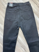 Load image into Gallery viewer, REDFOX WOMEN&#39;S 5 POCKET DENIM STACKED JEANS PA4462 (BLACK)