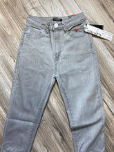 Load image into Gallery viewer, REDFOX WOMEN&#39;S 5 POCKET DENIM STACKED JEANS PA4462 (LT.GREY)
