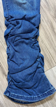 Load image into Gallery viewer, REDFOX WOMEN&#39;S 5 POCKET DENIM STACKED JEANS PA4462 (MED.BLUE)