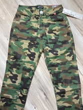 Load image into Gallery viewer, REDFOX WOMEN&#39;S HEAVY TWILL STACKED PANTS PA4435 (WOODLAND)