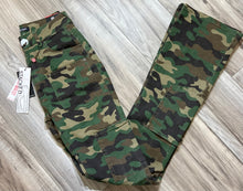 Load image into Gallery viewer, REDFOX WOMEN&#39;S HEAVY TWILL STACKED PANTS PA4435 (WOODLAND)