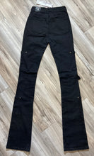 Load image into Gallery viewer, REDFOX WOMEN&#39;S HEAVY TWILL STACKED PANTS PA4435 (JET BLACK)