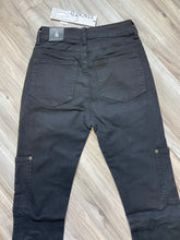 Load image into Gallery viewer, REDFOX WOMEN&#39;S HEAVY TWILL STACKED PANTS PA4435 (JET BLACK)