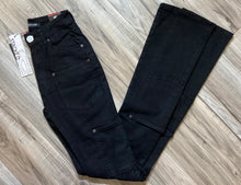 Load image into Gallery viewer, REDFOX WOMEN&#39;S HEAVY TWILL STACKED PANTS PA4435 (JET BLACK)