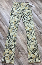 Load image into Gallery viewer, REDFOX WOMEN&#39;S HEAVY TWILL STACKED PANTS PA4435 (HUNTER)