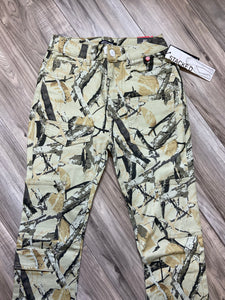 REDFOX WOMEN'S HEAVY TWILL STACKED PANTS PA4435 (HUNTER)