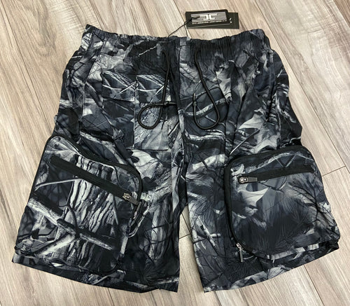 JORDAN CRAIG ALTITUDE REAL TREE BLACK CARGO SHORT