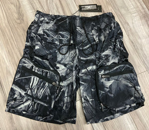 JORDAN CRAIG ALTITUDE REAL TREE BLACK CARGO SHORT