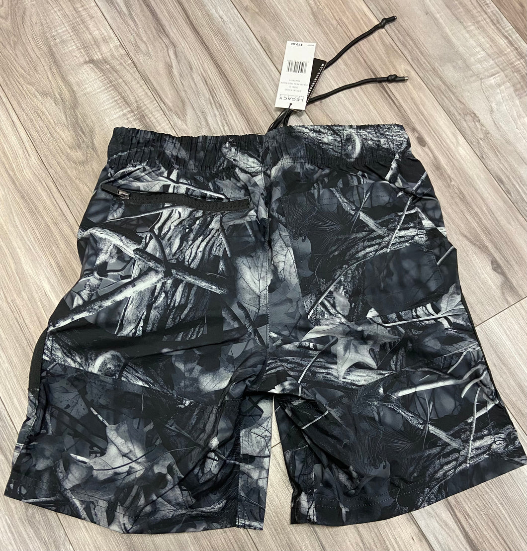 JORDAN CRAIG ALTITUDE REAL TREE BLACK CARGO SHORT