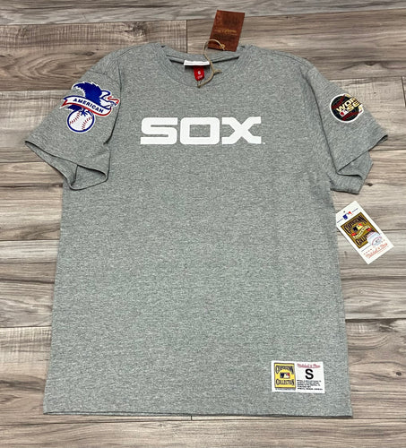MITCHELL AND NESS CHICAGO WHITE SOX TEAM ORIGINS TEE