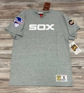 MITCHELL AND NESS CHICAGO WHITE SOX TEAM ORIGINS TEE