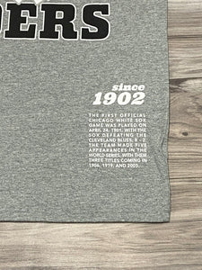 MITCHELL AND NESS CHICAGO WHITE SOX TEAM ORIGINS TEE