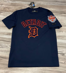PRO STANDARD DETROIT TIGERS EMBROIDERED TEE