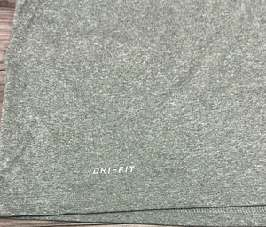 NIKE DALLAS COWBOYS DRI-FIT ESSENTIAL WORDMARK TEE - GREY