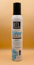 Load image into Gallery viewer, BTL PROFESSIONAL VOLUME MOUSSE SUPREME HOLD FULL BODY AND SHINE 12oz