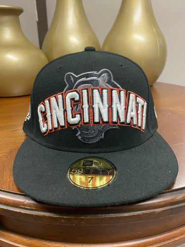 Cincinnati Bengals New Era On-Field Draft 59FIFTY Hat - Black