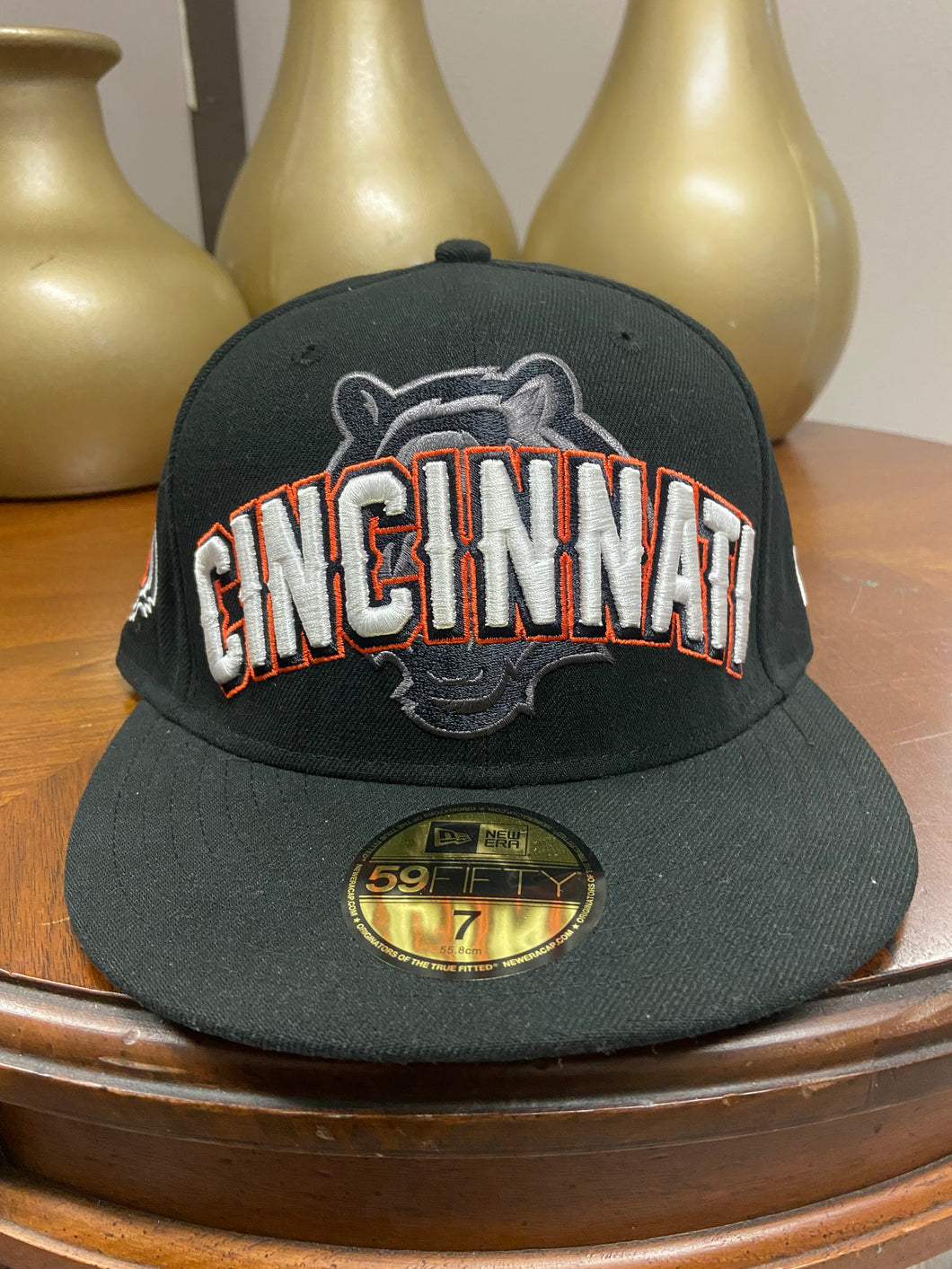 Cincinnati Bengals New Era On-Field Draft 59FIFTY Hat - Black