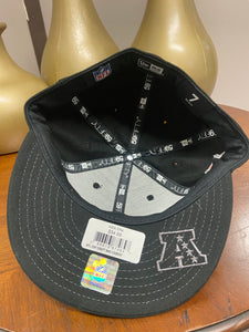 Cincinnati Bengals New Era On-Field Draft 59FIFTY Hat - Black