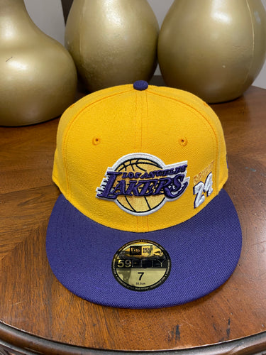 Los Angeles Lakers New Era Kobe Bryant 2Tone 59FIFTY Fitted Hat