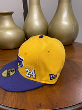 Load image into Gallery viewer, Los Angeles Lakers New Era Kobe Bryant 2Tone 59FIFTY Fitted Hat