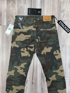 JORDAN CRAIG MARTIN STACKED - TRIBECA TWILL PANTS (WOODLAND CAMO)