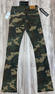 JORDAN CRAIG MARTIN STACKED - TRIBECA TWILL PANTS (WOODLAND CAMO)
