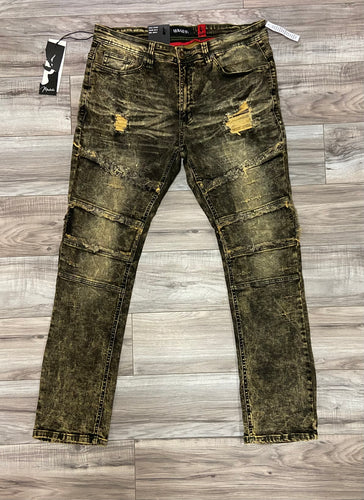 M1967 MAKOBI NOAH JEANS (OLIVE)