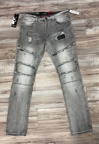 M1967 MAKOBI NOAH JEANS (GRAY WASH)