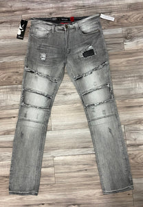 M1967 MAKOBI NOAH JEANS (GRAY WASH)