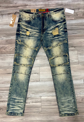M1967 MAKOBI NOAH JEANS (VINTAGE WASH)