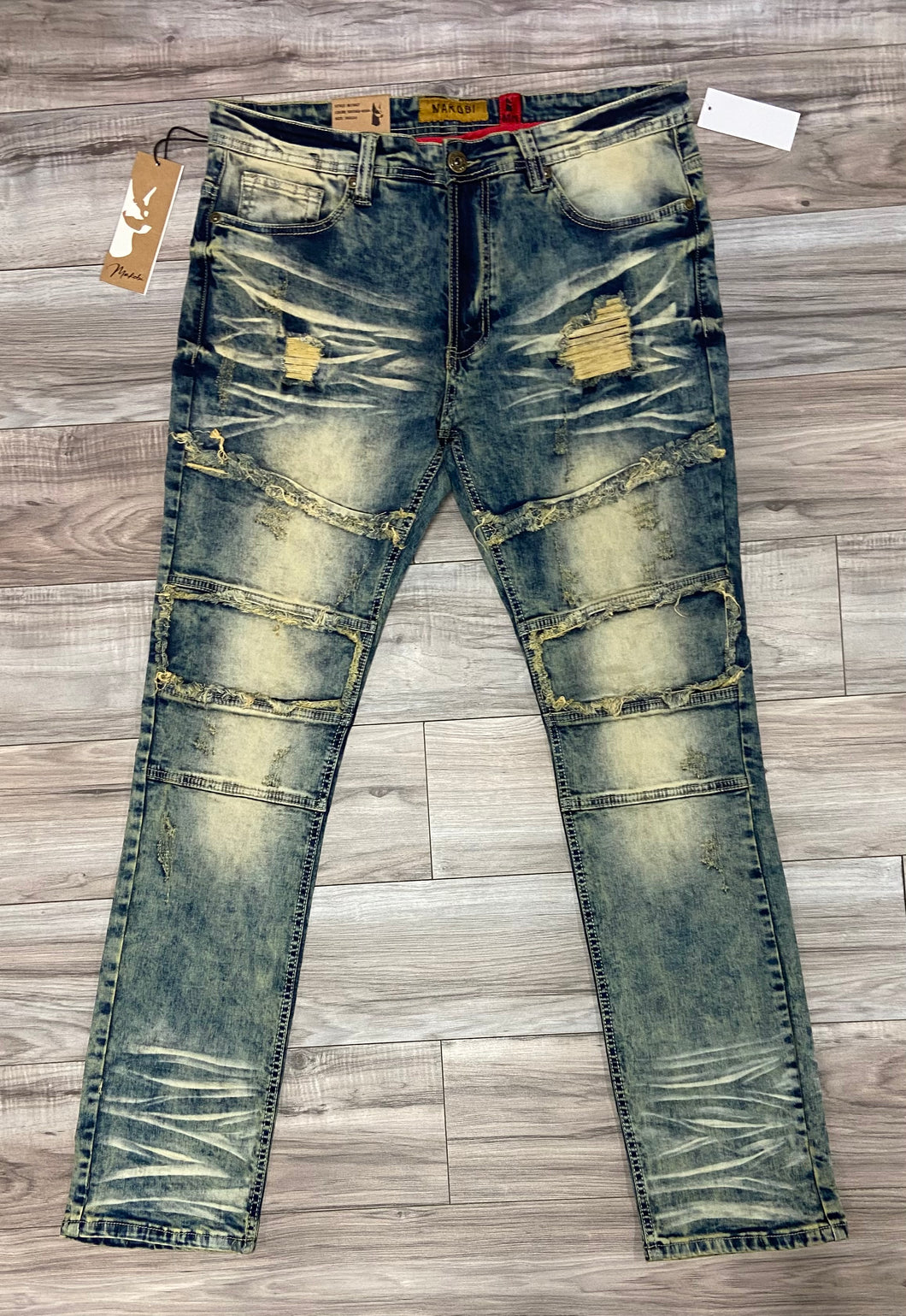 M1967 MAKOBI NOAH JEANS (VINTAGE WASH)