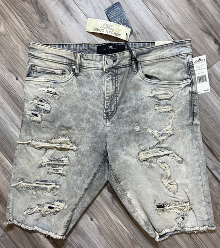 JORDAN CRAIG OG TULSA TWILL SHORTS (BONE WHITE)