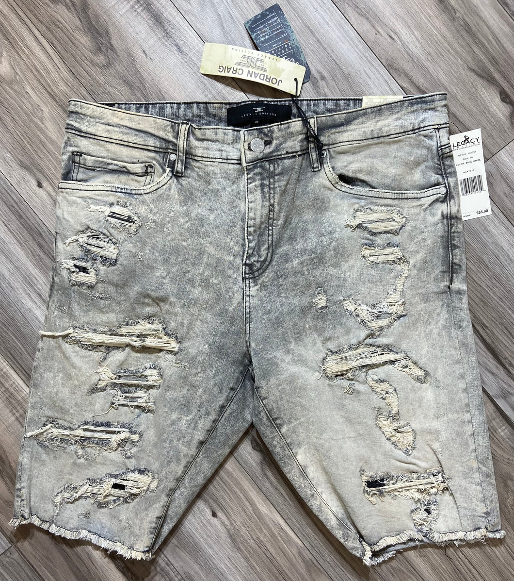 JORDAN CRAIG OG TULSA TWILL SHORTS (BONE WHITE)