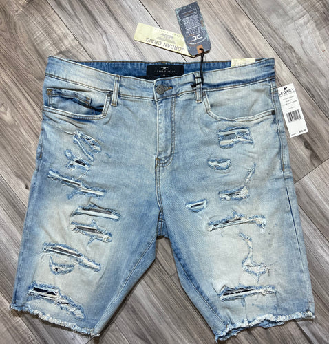 JORDAN CRAIG OG TULSA TWILL SHORTS (ICED LAGER)