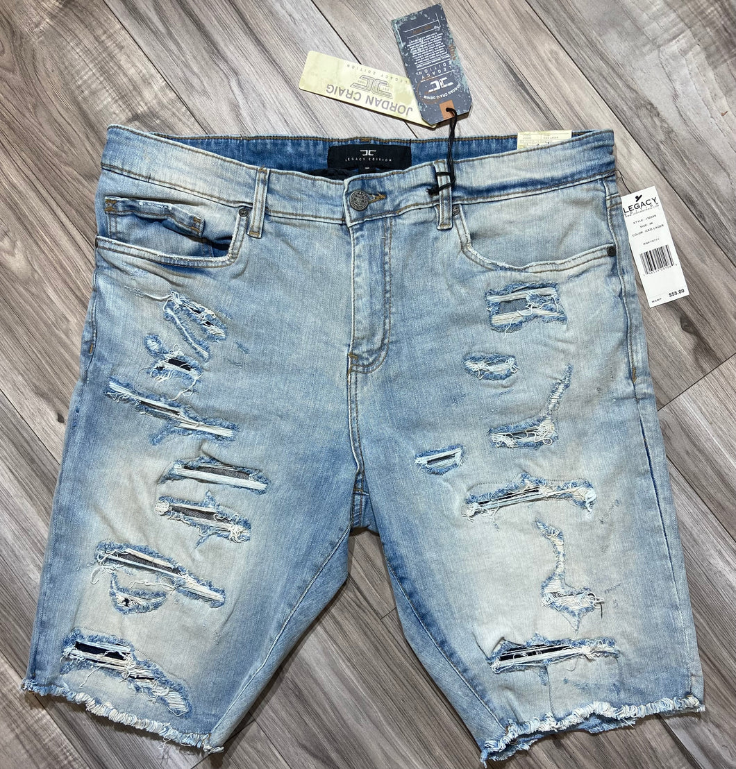 JORDAN CRAIG OG TULSA TWILL SHORTS (ICED LAGER)