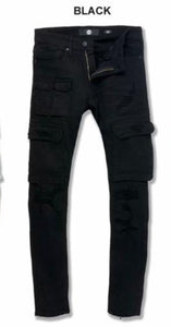 JORDAN CRAIG ROSS FIT TACTICAL RIPPED JEAN JR950TR (BLACK)
