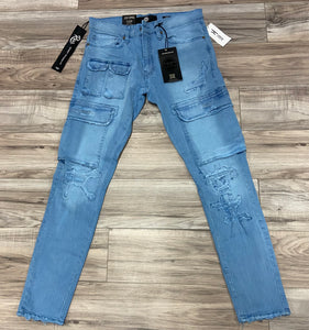 JORDAN CRAIG ROSS FIT TACTICAL RIPPED JEAN JR950TR (SKY FOAM)