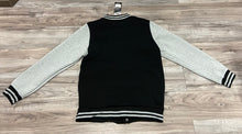 Load image into Gallery viewer, ACCESS MEN&#39;S VARSITY JACKET (BLACK/GREY)