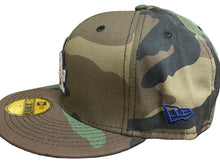 Load image into Gallery viewer, Los Angeles Dodgers New Era Felt Patch Authentic Custom 59Fifty (Camo)