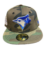 Load image into Gallery viewer, Toronto Blue Jays New Era Authentic Felt Patch Custom 59Fifty (Camo)