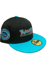 Load image into Gallery viewer, Philadelphia Phillies Fightin&#39; Phillies Authentic Custom 59Fifty Cap (Black/Teal)