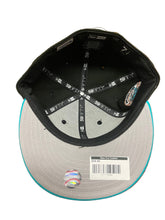 Load image into Gallery viewer, Philadelphia Phillies Fightin&#39; Phillies Authentic Custom 59Fifty Cap (Black/Teal)