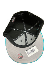 Load image into Gallery viewer, Minnesota Twins All Star Game Patch Authentic Custom 59Fifty Cap (Black/Teal)
