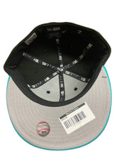 Load image into Gallery viewer, St. Louis Cardinals New Era Patch Authentic Custom 59Fifty (Black/Teal)