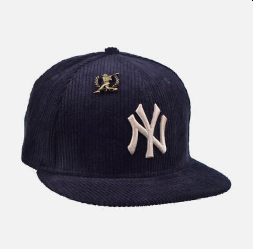 New York Yankees New Era Custom Authentic Corduroy 59Fifty (Navy)