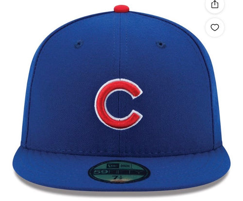 Chicago Cubs New Era Classic On Field Authentic 59Fifty (Royal)
