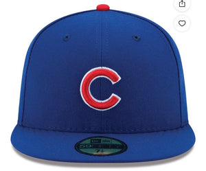 Chicago Cubs New Era Classic On Field Authentic 59Fifty (Royal)