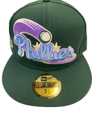 Philadelphia Phillies New Era 1966 All Star Authentic 59Fifty (Pine/Sky Blue)