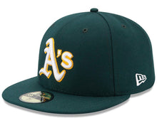Load image into Gallery viewer, Oakland Athletics New Era Road Authentic On Field 59Fifty (Green)